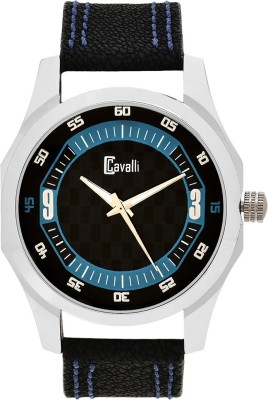 cavalli CW265 Designer Case Black Dial Watch  - For Men   Watches  (Cavalli)
