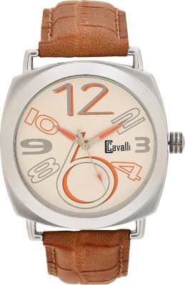 cavalli CW271 Brown Designer Trendy Watch  - For Men   Watches  (Cavalli)