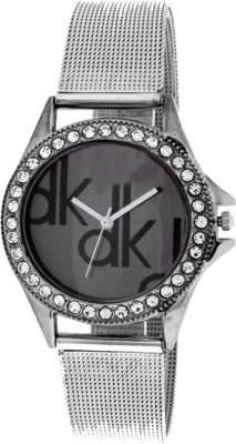 SRK ENTERPRISE Dk stylish Silver belt Watch  - For Girls   Watches  (SRK ENTERPRISE)
