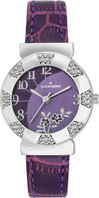 View Black Cherry BCO 1022 Watch  - For Women Wrist Watches Price Online(Black Cherry)