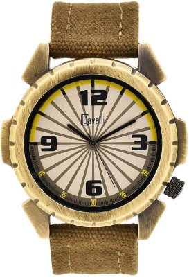 cavalli CW261 Antique Beige Designer Watch  - For Men   Watches  (Cavalli)