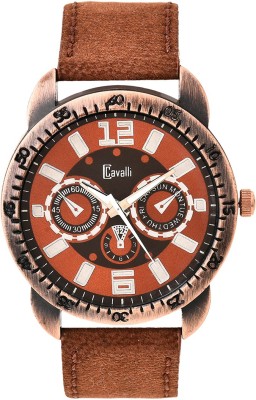 cavalli CW258 Brown Chronograph Pattern Watch  - For Men   Watches  (Cavalli)