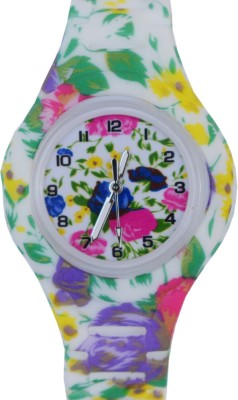 Vitrend Flower Design Dial Multi Colour Analog Watch  - For Boys & Girls   Watches  (Vitrend)