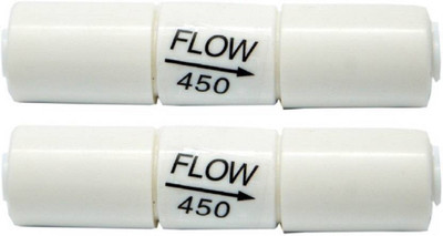 

Domnicks RO Flow Restrictor FR 450 ML (2 Pc) for Membrane Water Purifier Service Solid Filter Cartridge(0.5, Pack of 2)