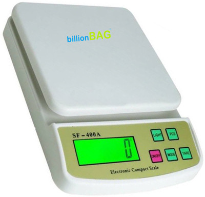 

Billionbag Electronic 5 kg Digital Multi-Purpose Kitchen Weighing Scale(White)