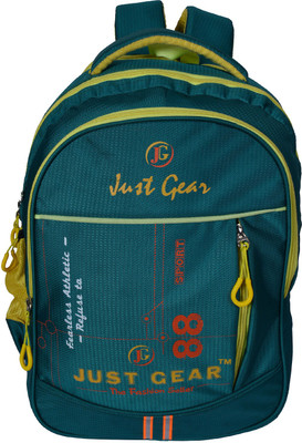 

JustGear 712 25 L Backpack(Green, Yellow), C green and yellow