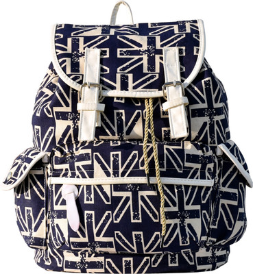 

Surpriam Blue Union Jack 2.5 L Backpack(Blue)