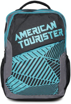 

American Tourister Code 03 Black 31.8 L Backpack(Black)