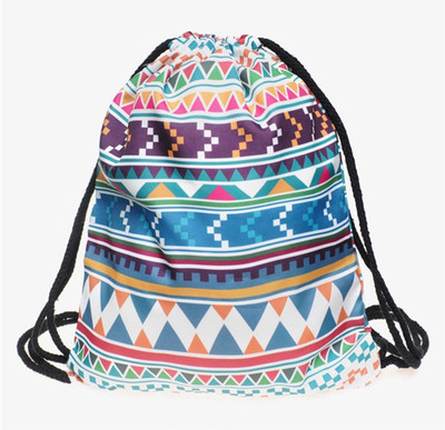 

GELILIA Gelilia Multipurpose School College Drawstring for Waterproof Backpack(Multicolor, 5 inch)