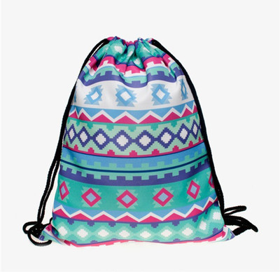 

GELILIA Gelilia Everyday Multipurpose School College Drawstring for Waterproof Backpack(Multicolor, 5 inch)