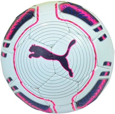 

Puma ISL evoPower 6 Trainer MS Football - Size: (Pack of 1, White, Pink, Multicolor