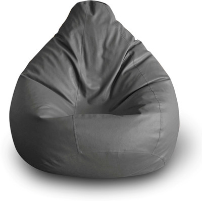 

Home Story XXL Bean Bag Cover (Without Beans)(Grey)