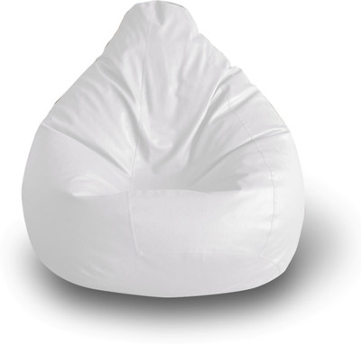 

Home Story XXL Bean Bag Cover (Without Beans)(White)