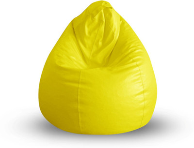 

Home Story XL Bean Bag Cover (Without Beans)(Yellow)