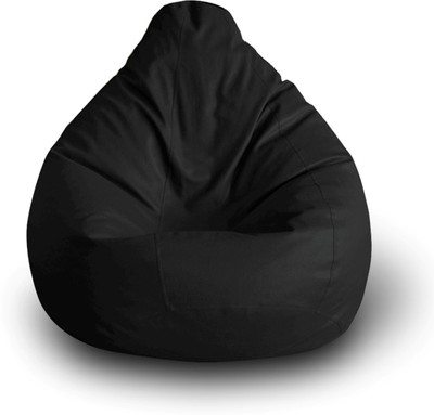 

Home Story XXL Bean Bag Cover (Without Beans)(Black)
