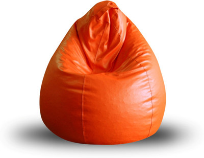 

Home Story XL Bean Bag Cover (Without Beans)(Orange)