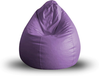 

Home Story XL Bean Bag Cover (Without Beans)(Purple)