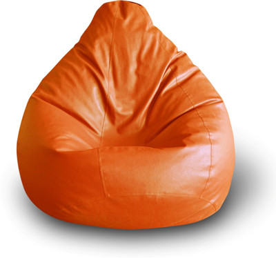 

Home Story XXL Bean Bag Cover (Without Beans)(Orange)