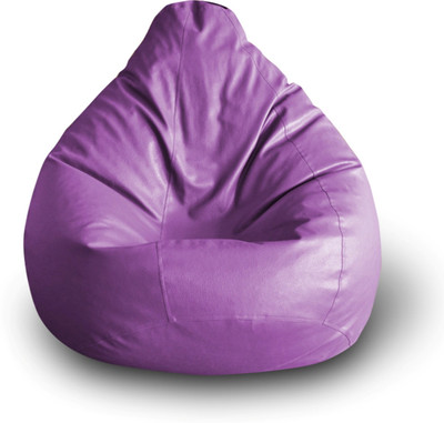 

Home Story XXL Bean Bag Cover (Without Beans)(Purple)