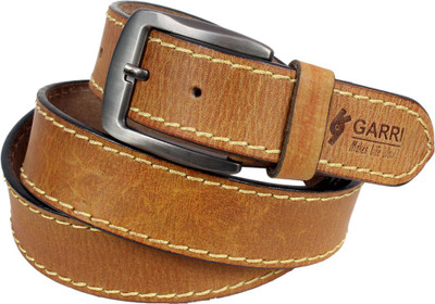 

Garri Boys Casual Tan Genuine Leather Belt