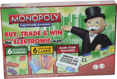 

Kiditos Monopoly Electronic Banking Board Game
