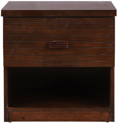

HomeTown Stanford Solid Wood Free Standing Cabinet(Finish Color - Brown)