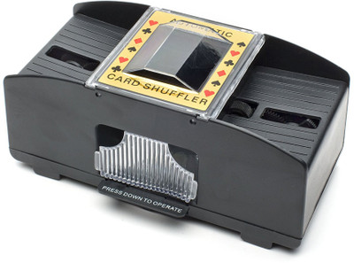 

Epyz Automatic Card Shuffler(Black)