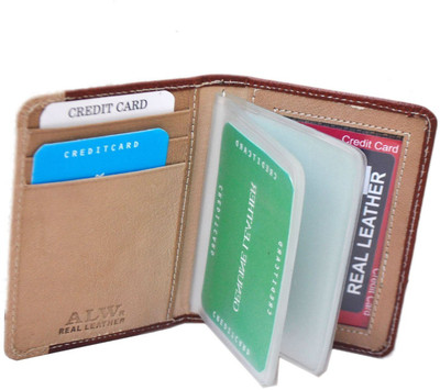 

Southpole Fashions 20 Card Holder(Set of 1, Tan)