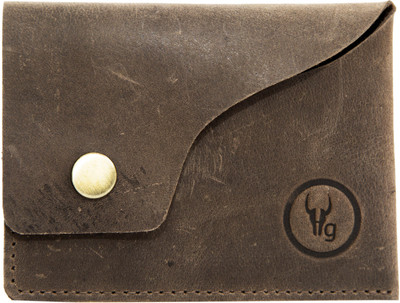 

Hidegear 8 Card Holder(Set of 1, Brown)