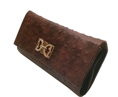 

Mangal Brothers Casual Maroon Clutch