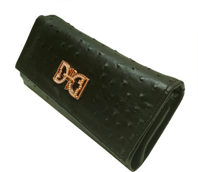 

Mangal Brothers Casual Black Clutch