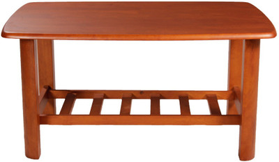 

Woodness Solid Wood Coffee Table(Finish Color - Dark Oak)