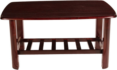 

Woodness Solid Wood Coffee Table(Finish Color - Mahogany)