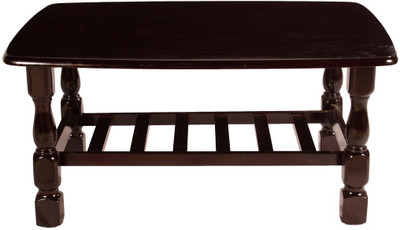

Woodness Solid Wood Coffee Table(Finish Color - Mahogany)