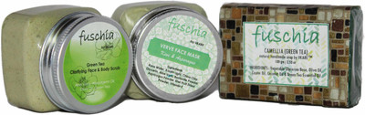 

Fuschia Rejuvenating Collection(Set of 3)