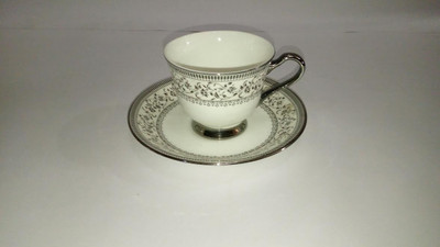Clay Craft Bone China(White)