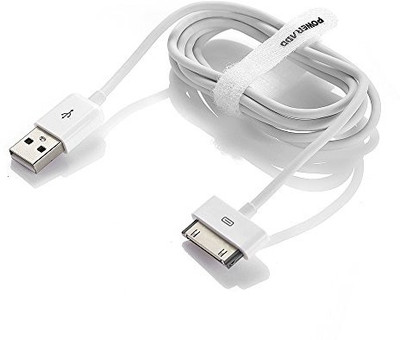 

Etrirx USB Data Sync for Apple iPhone 4/4s, 3G iPhone, iPod Nano USB Cable USB Cable(White)