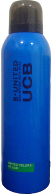 

B.United Blue Deodorant Spray - For Men(200 ml)