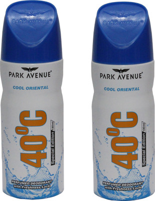 

Park Avenue Cool*Oriental Combo Perfume Body Spray - For Men(260 ml, Pack of 2)