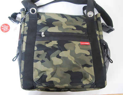 

Skip Hop Suite 6-in-1 Diaper Backpack Olive Backpack Diaper Bag(Olive Green)