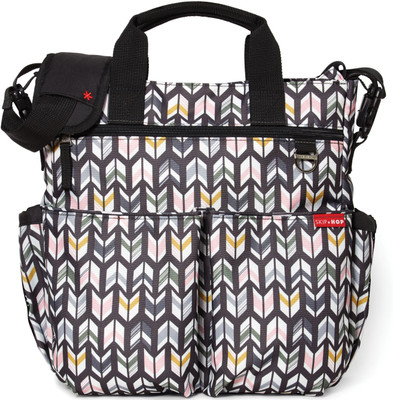 

Skip Hop DUO SIGNATURE CHANGING BAG (ARROWS) Diaper Bag(Multicolor)