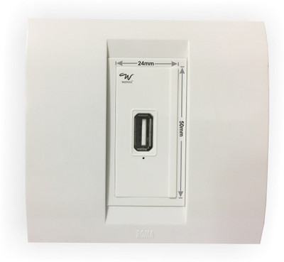 

Wayona W-220 1 A Single Pin Socket