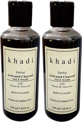 

Khadi Herbal Activated Charcoal Face wash ( Paraben & Sulphate Free) Face Wash(420 g)