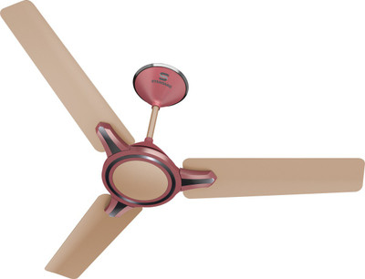 

Standard Ringo 3 Blade Ceiling Fan(blush magenta, Pack of 1), Multicolor
