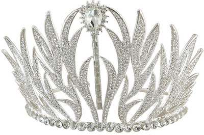 

Anuradha Art Jewellery Trendy Hair Chain(Silver)