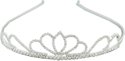 

Anuradha Art Jewellery Trendy Hair Chain(Silver)