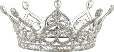 

Anuradha Art Jewellery Trendy Hair Chain(Silver)