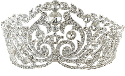 

Anuradha Art Jewellery Trendy Hair Chain(Silver)