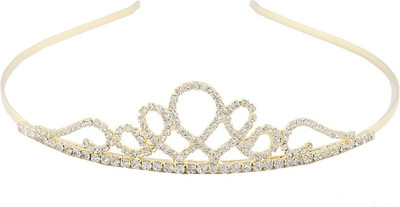 

Anuradha Art Jewellery Trendy Hair Chain(Gold)