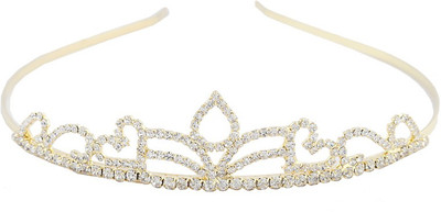 

Anuradha Art Jewellery Trendy Hair Chain(Gold)